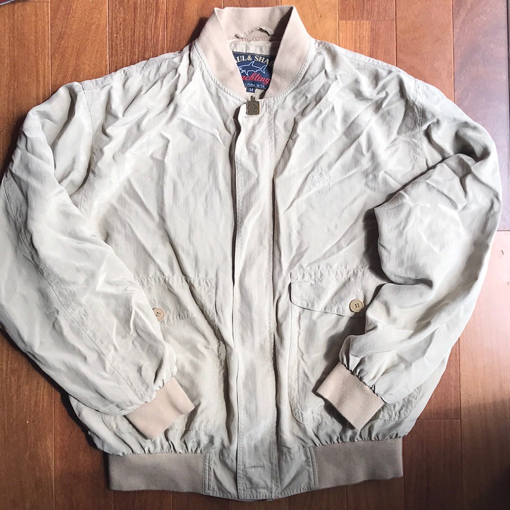 Silk Paul & Shark Bomber Jacket